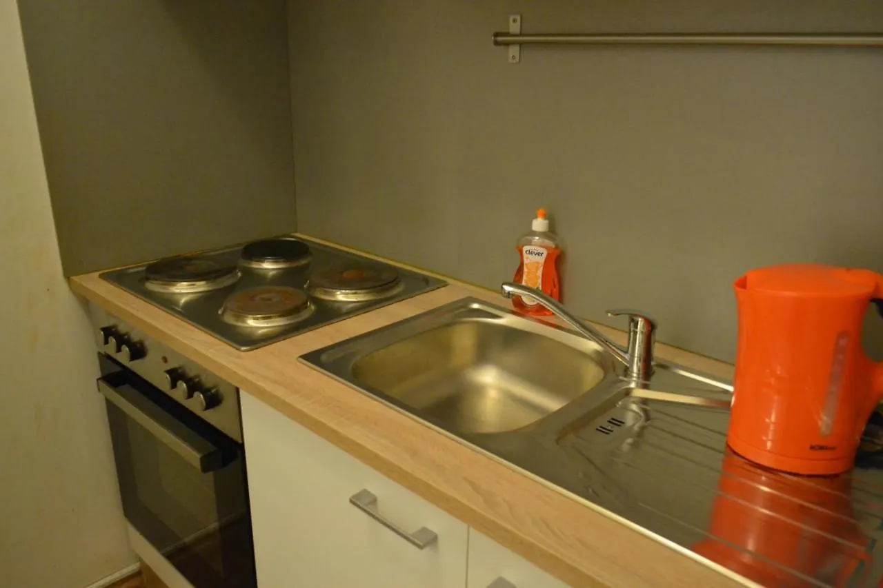 Goldfisch Apartment Taborstrasse Vídeň